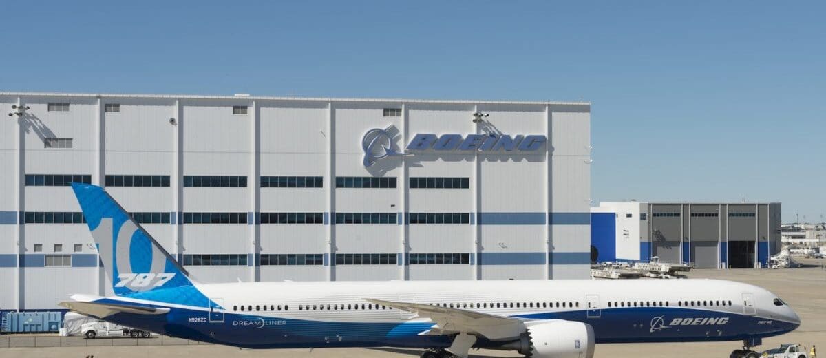Boeing 787 Dreamliner Manufacturing Issue