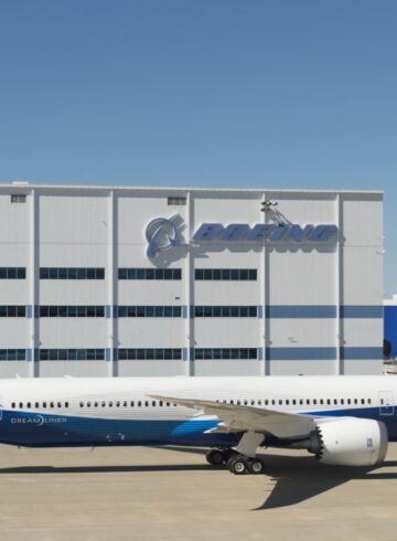 Boeing 787 Dreamliner Manufacturing Issue