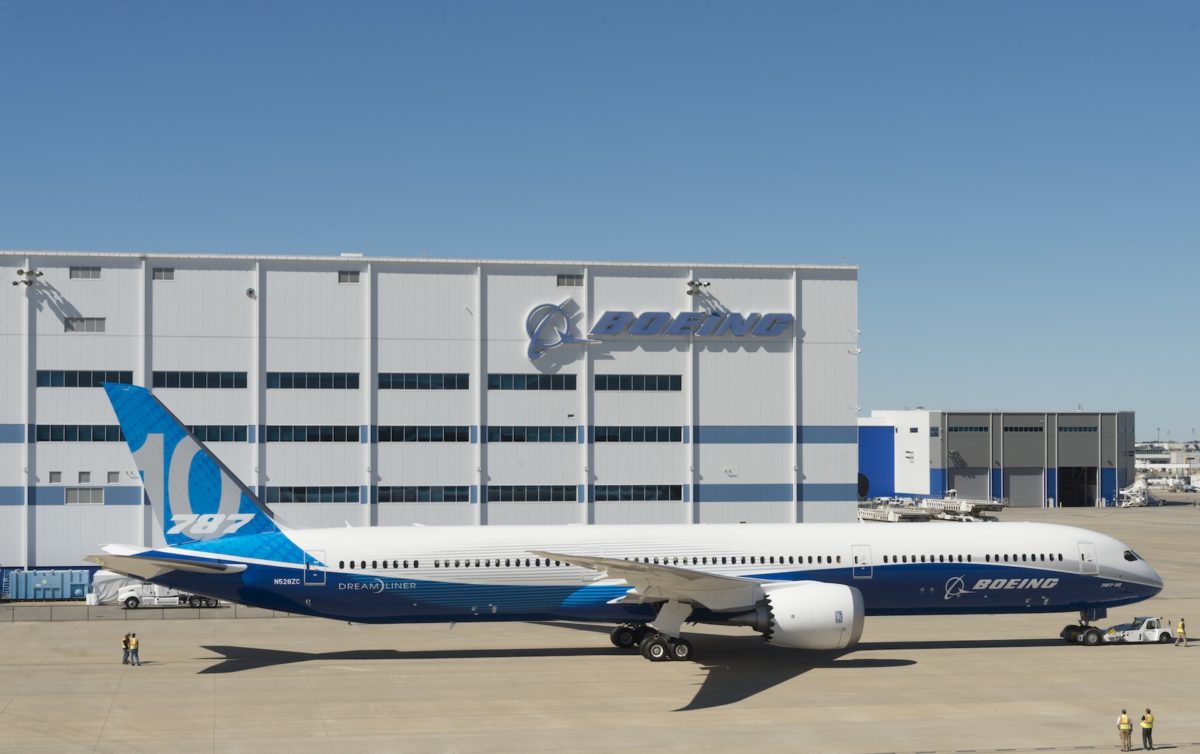 Boeing 787 Dreamliner Manufacturing Issue