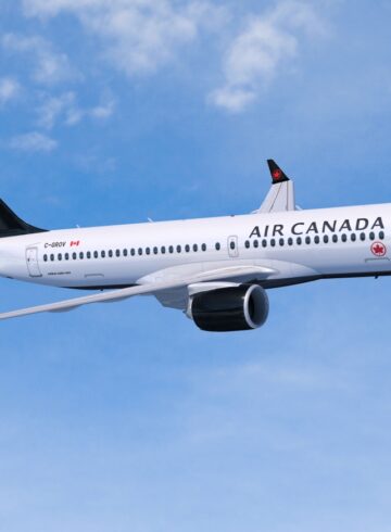 Air Canada Announces Two New Routes To Be Operated With Airbus A220-300