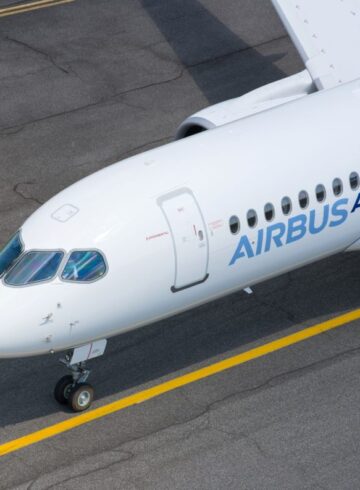 First American Made Airbus A220 Damaged in Production Incident