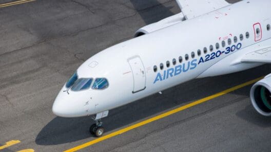 First American Made Airbus A220 Damaged in Production Incident