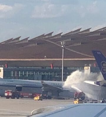 Air China Airbus A330 Significantly Damaged in Fire