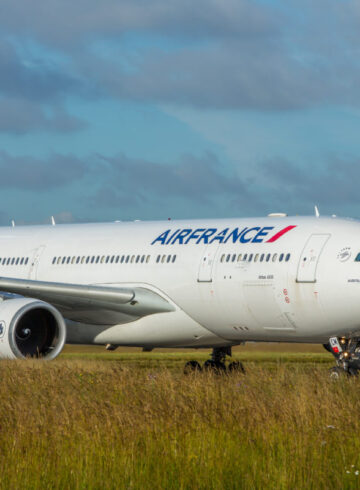 First Airbus A350 for Air France Performs Maiden Flight