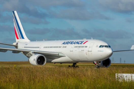 First Airbus A350 for Air France Performs Maiden Flight