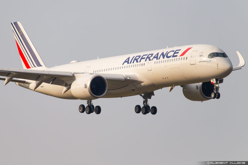 Air France Airbus A350-900 F-HTYB