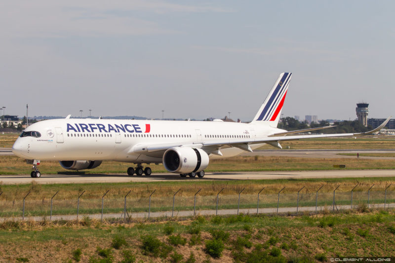 First Airbus A350 for Air France Performs Maiden Flight
