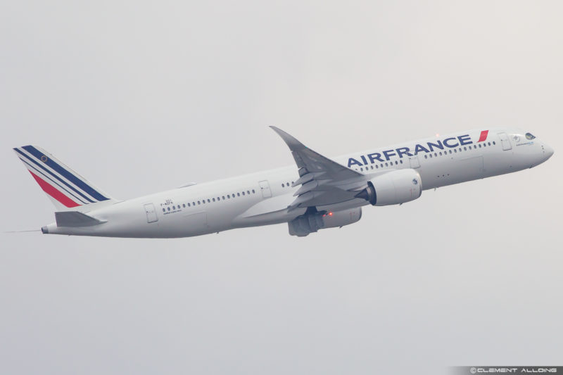 First Airbus A350 for Air France Performs Maiden Flight