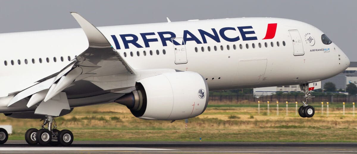 First Airbus A350 for Air France Performs Maiden Flight