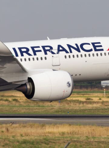 First Airbus A350 for Air France Performs Maiden Flight