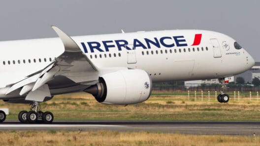 First Airbus A350 for Air France Performs Maiden Flight