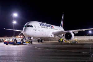 Air France Russia Belarus