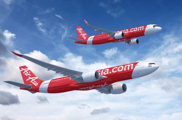 AirAsia X Orders A321XLR and Additional A330neos