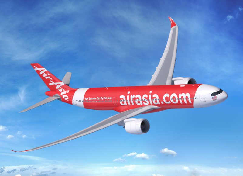 AirAsia X Orders A321XLR and Additional A330neos