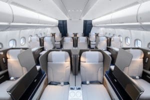 HiFly Unveils Airbus A330neo Cabin