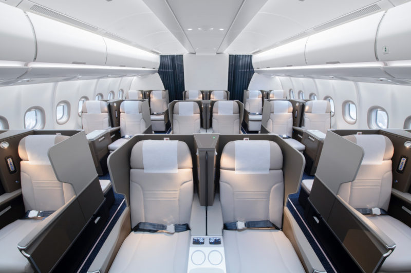 HiFly Unveils Airbus A330neo Cabin