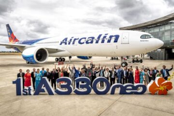 Aircalin Receives First Airbus A330neo
