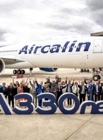Aircalin Receives First Airbus A330neo