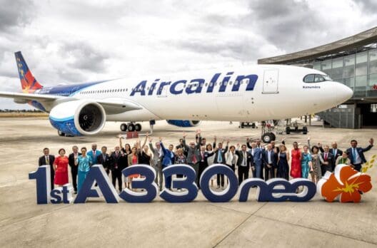 Aircalin Receives First Airbus A330neo