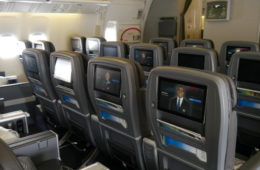 American Airlines Premium Economy Installation