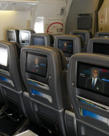 American Airlines Premium Economy Installation