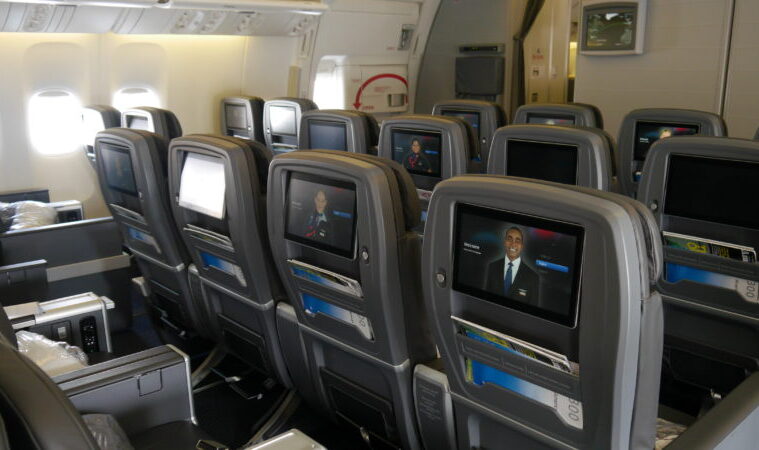 american airlines primera clase 747