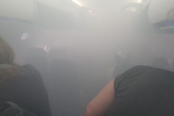 Smoke Engulfs British Airways A321 Cabin Before Emergency Landing