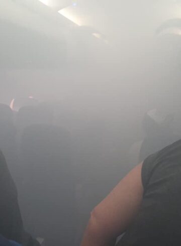 Smoke Engulfs British Airways A321 Cabin Before Emergency Landing