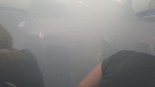 Smoke Engulfs British Airways A321 Cabin Before Emergency Landing