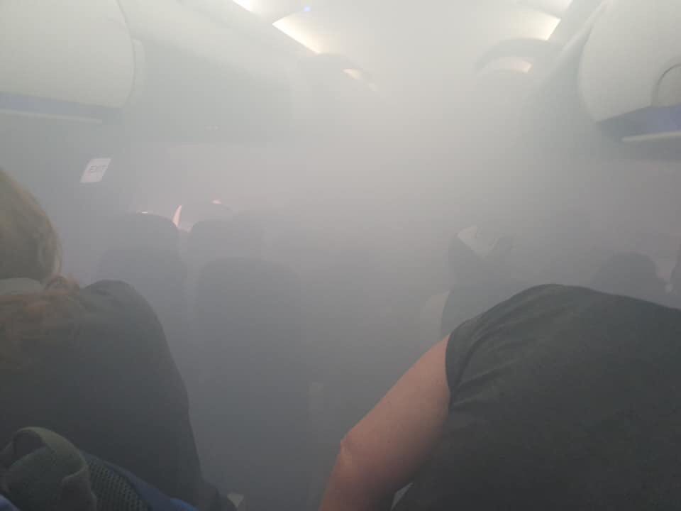 Smoke Engulfs British Airways A321 Cabin Before Emergency Landing