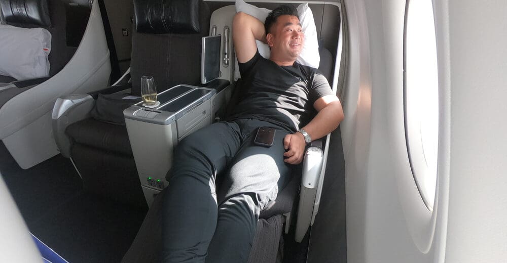 BA1 A318 London New York