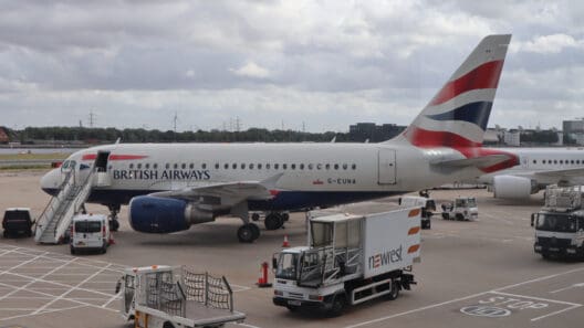 British Airways A318