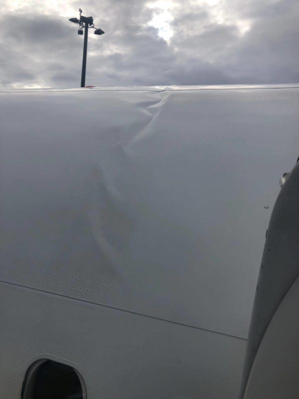 Hard Landing Damages Delta Air Lines Boeing 757