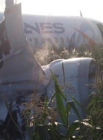 Ural Airlines A321 Bird Strike into Both Engines on Departure