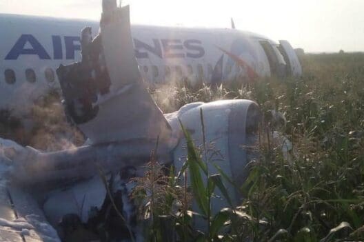 Ural Airlines A321 Bird Strike into Both Engines on Departure