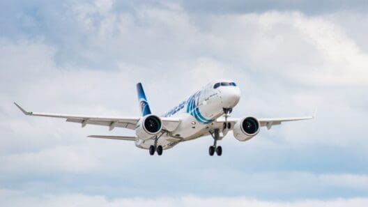 EgyptAir Receives First Airbus A220