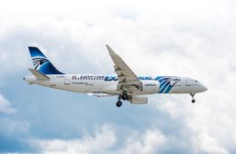 EgyptAir Receives First Airbus A220