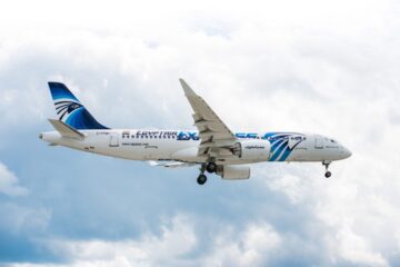 EgyptAir Receives First Airbus A220