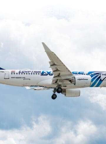 EgyptAir Receives First Airbus A220