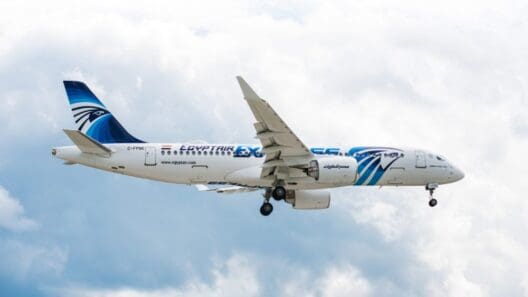 EgyptAir Receives First Airbus A220