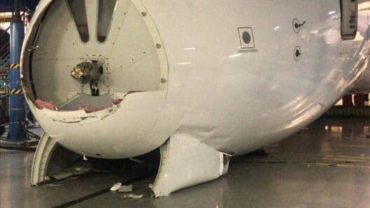 Maintenance Mishap Damages Emirates A380