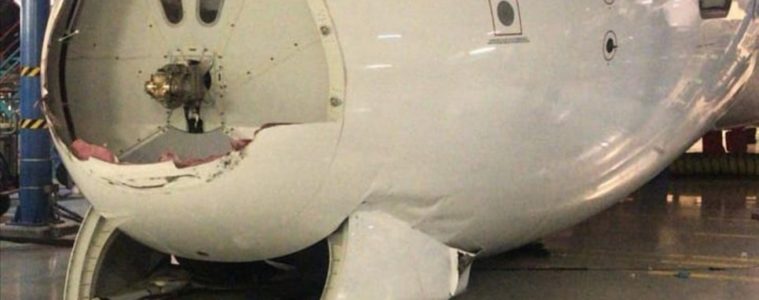 Maintenance Mishap Damages Emirates A380