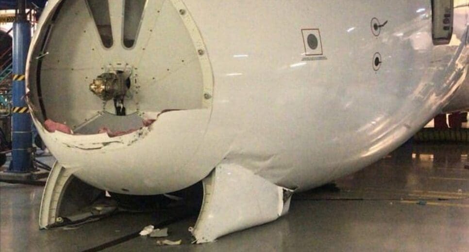Maintenance Mishap Damages Emirates A380