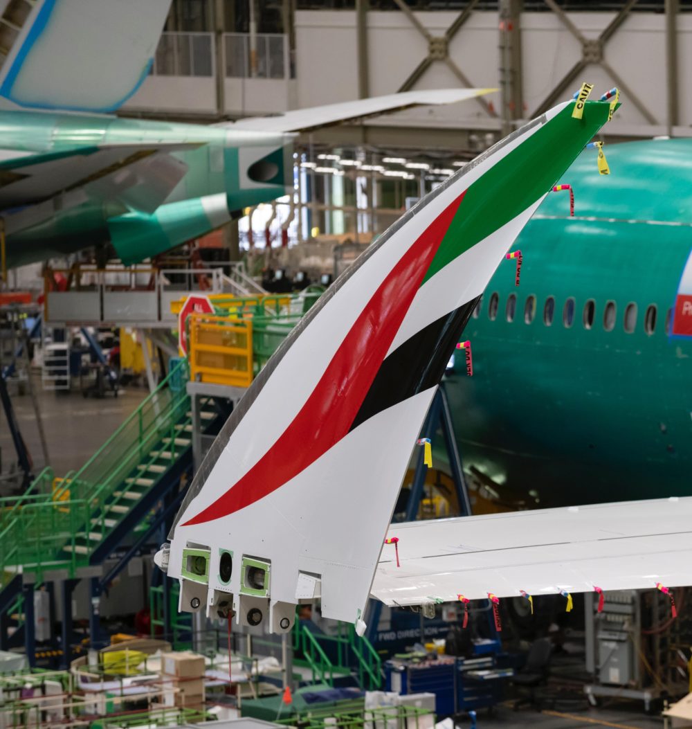 First Boeing 777x For Emirates Nears Completion