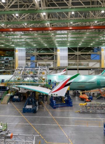 Emirates New Business Class