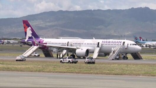 Hawaiian Airlines A321neo Evacuated After Smoke Fills Cabin