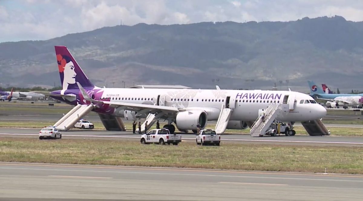 Hawaiian Airlines A321neo Evacuated After Smoke Fills Cabin
