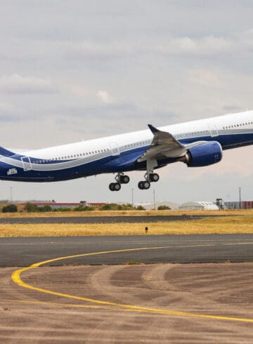 HiFly Unveils Airbus A330neo Cabin