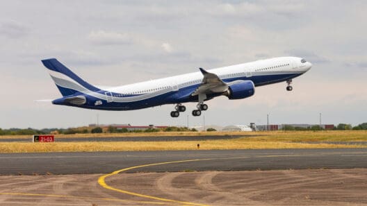 HiFly Unveils Airbus A330neo Cabin
