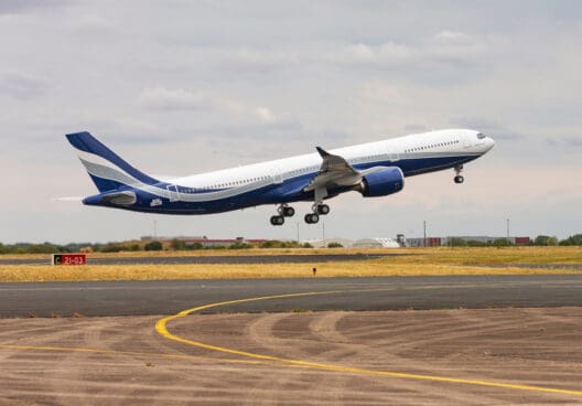HiFly Unveils Airbus A330neo Cabin